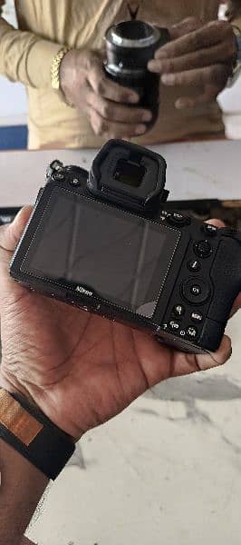 Nikon z6ii with 35mm Sigma Lens 9