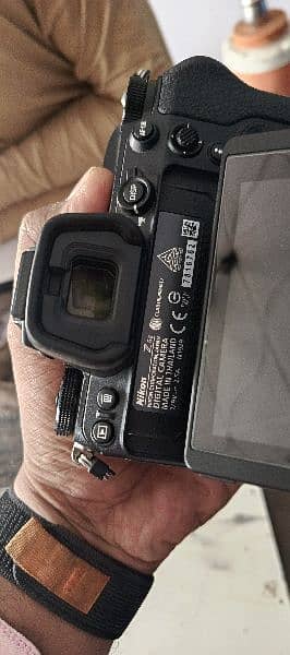Nikon z6ii with 35mm Sigma Lens 11