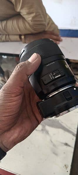 Nikon z6ii with 35mm Sigma Lens 16