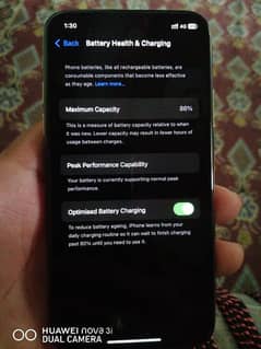 Iphone XS 256GB PTA dual sim PTA Approve