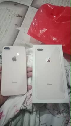 iPhone 8 Plus PTA Approved 256GB