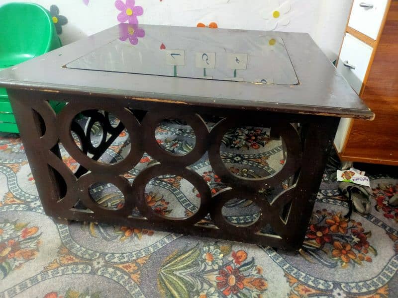 wooden center table 3