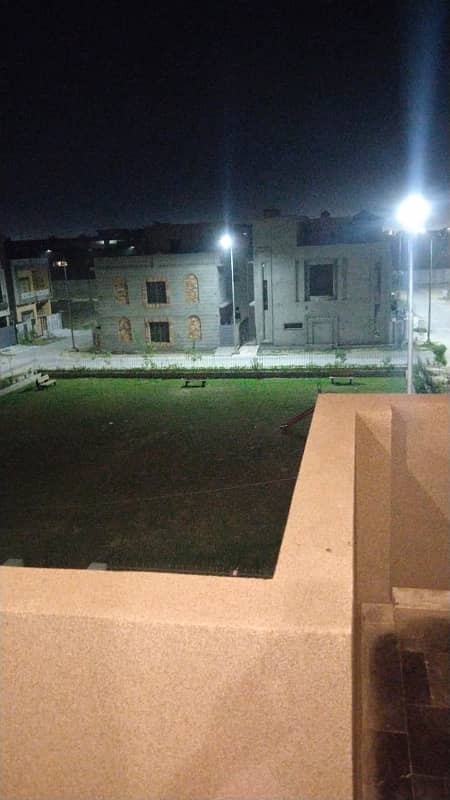 5 Marla Corner Facing Park Ideal Location Brand New Luxury House For Sale in Jade Ext Block Park View City Lahore 40