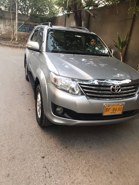 Toyota Fortuner 2013 3