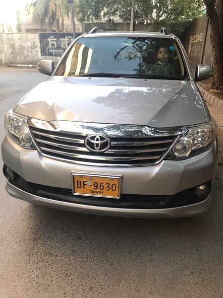 Toyota Fortuner 2013 4