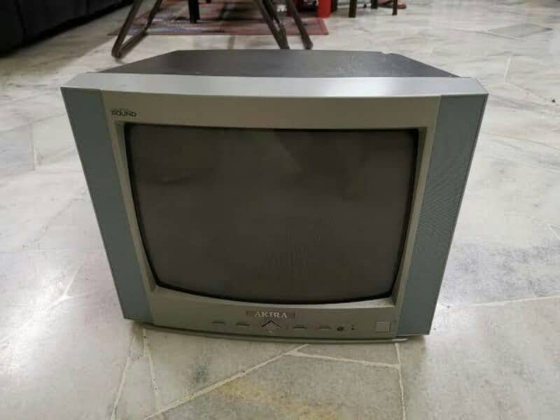 Old Colour Tv akira 14 inch 1