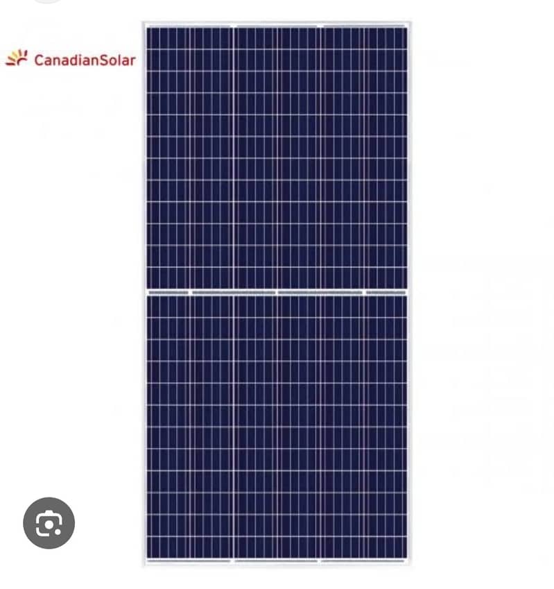 Canadian solar panels 0