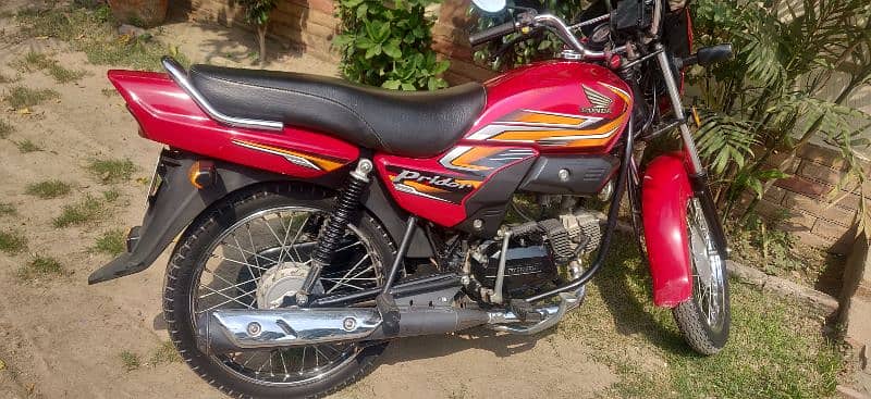 Honda Pridor 2022 end Scratchless Condition 1