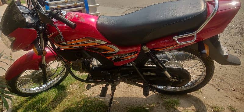 Honda Pridor 2022 end Scratchless Condition 0