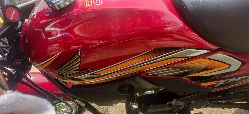 Honda Pridor 2022 end Scratchless Condition 2
