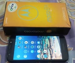 Motorola moto e5 Play Android smartphone with box