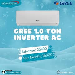 GREE INVERTER AIR CONDITIONER AVAILABLE ON INSTALMENT