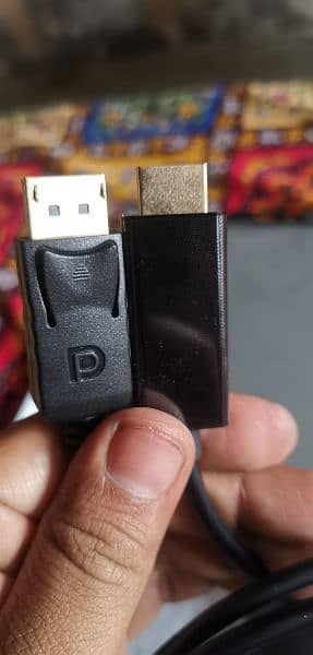 display port to hdmi cable 2