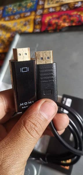 display port to hdmi cable 3