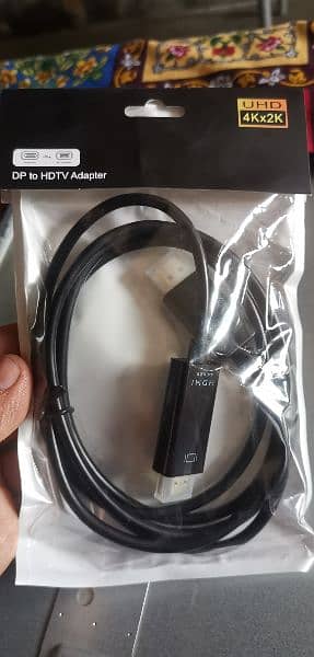 display port to hdmi cable 4