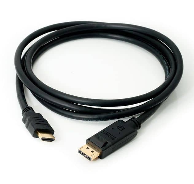display port to hdmi cable 5
