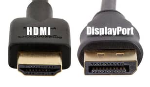 display port to hdmi cable