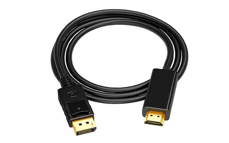 display port to hdmi cable 6