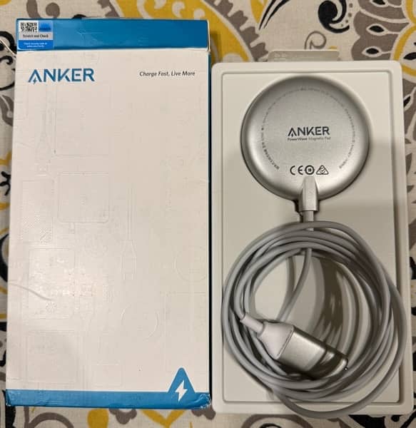 Anker MagGo Wireless Charger 0