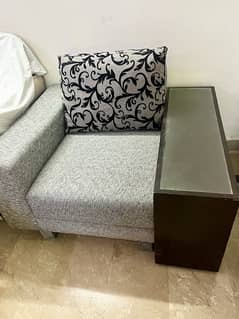 grey sofa set