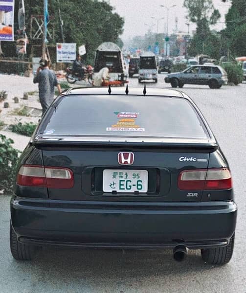Honda Civic EXi 1995 1