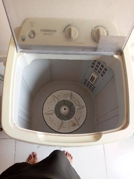 Kenwood Washing Machine 2