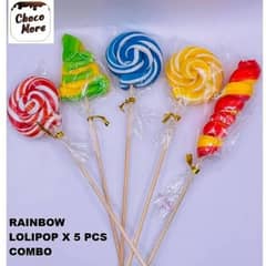 Rainbow candy