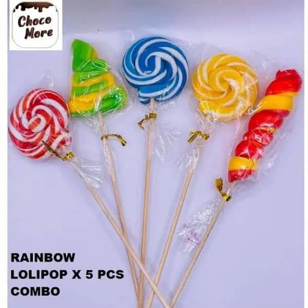 Rainbow candy 0