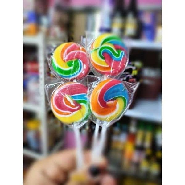 Rainbow candy 1