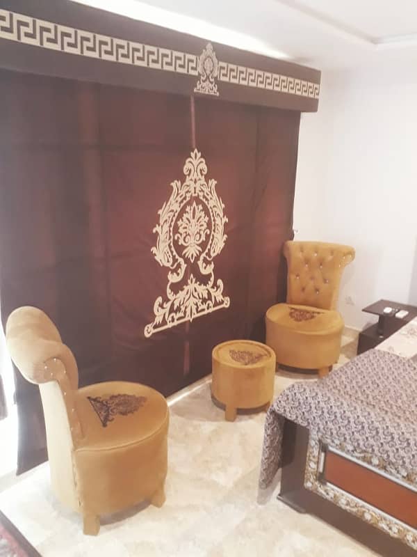 One bed luxury apartment for rent on daily basis in bahria town 5