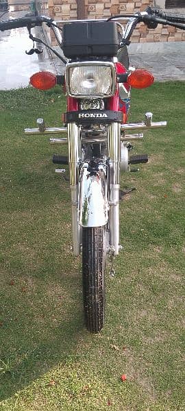 Honda 125 model 2022All punjab number 3