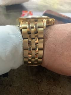 Romanson gold plated watch