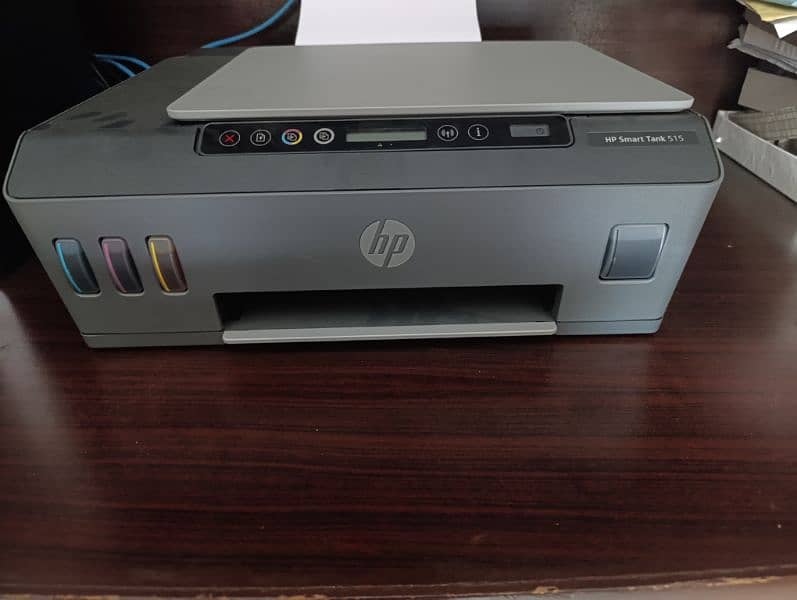 HP Smart Tank 515 Printer, A+ Condition. 0