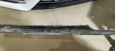 kia Sportage 2022 to2023 model front bumper crom available