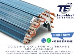 Brand New Cooling Coils Evaporator - Haier Dawlance Pell Kenwood & ETC