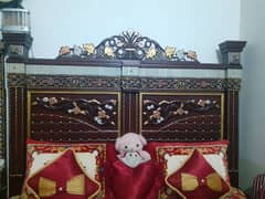 Bed and other furniture with good condition for sale