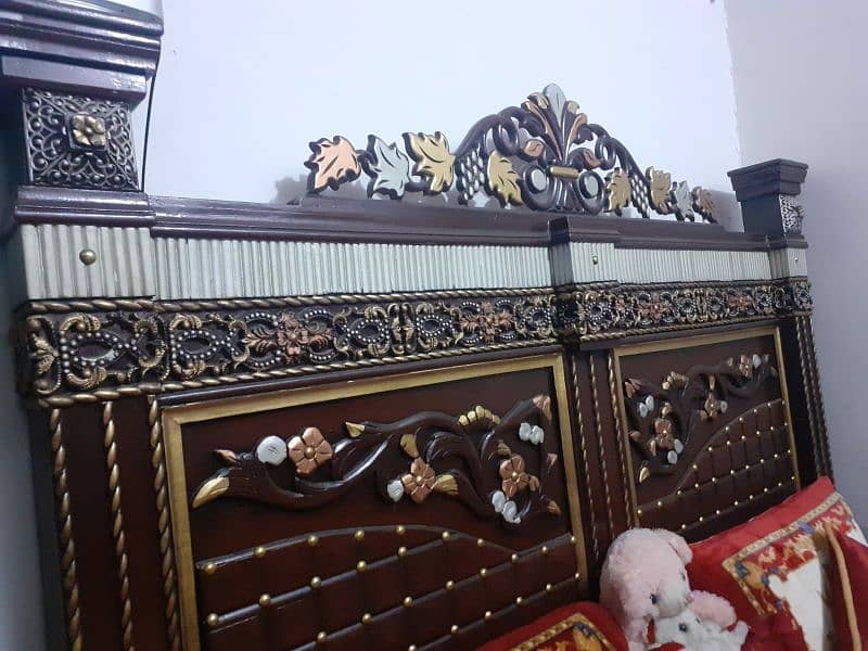 Bed and other furniture with good condition for sale 1