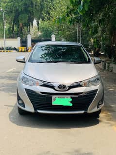 Toyota Yaris 1.3 ATIV Manual 2022 Only 26000 Kms Driven Total Geniune