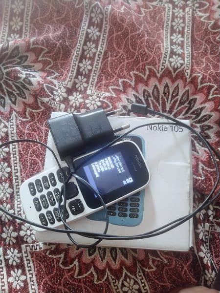 Nokia 105 full lush condition 5