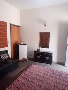 DHA Phase 4 Furnished room available for rent