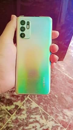 oppo reno 6 mobile phone or box sath main haay urgent sale