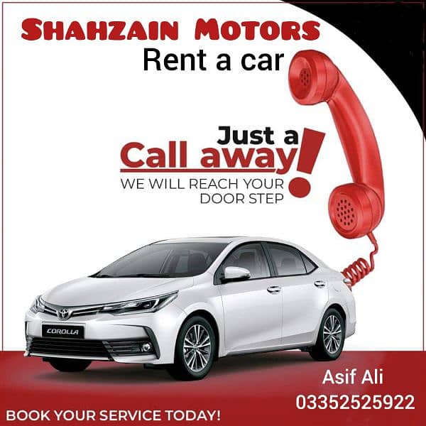 shahzain Motors & rent a car service 0