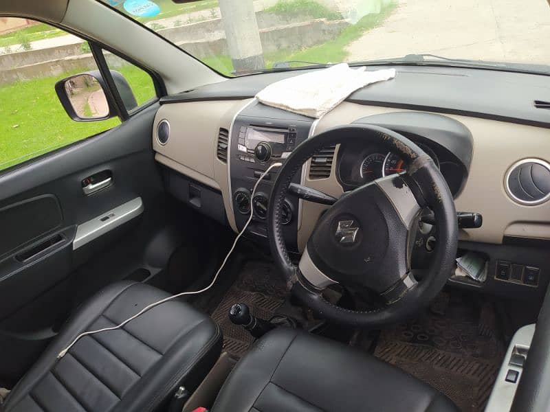 Suzuki Wagon R vxl 2015 3