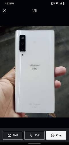 DOCOMO F-52A PTA APPROVED