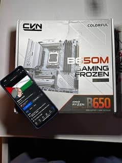 CVN B650M + 5700x | Lexar Nvme Case | Xbox Receiver | Wifi card