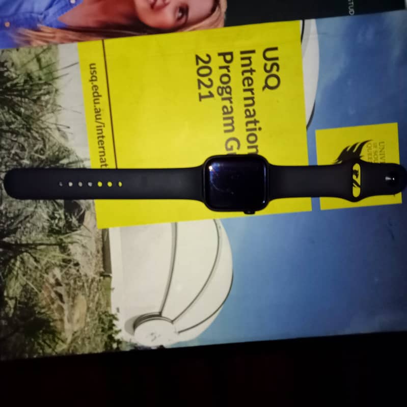 Apple Watch 7 Series 45mm Midnight Alu Mid 3