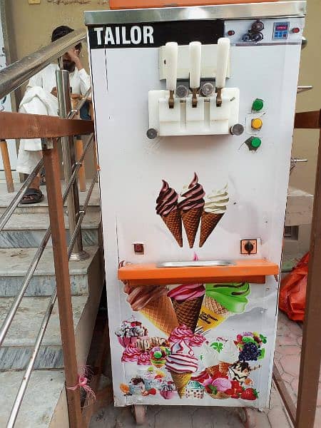 ice cream machine 4 chamber 4