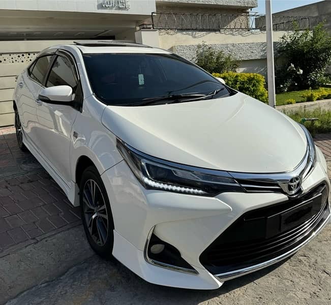 Toyota Altis Grande 2021 0