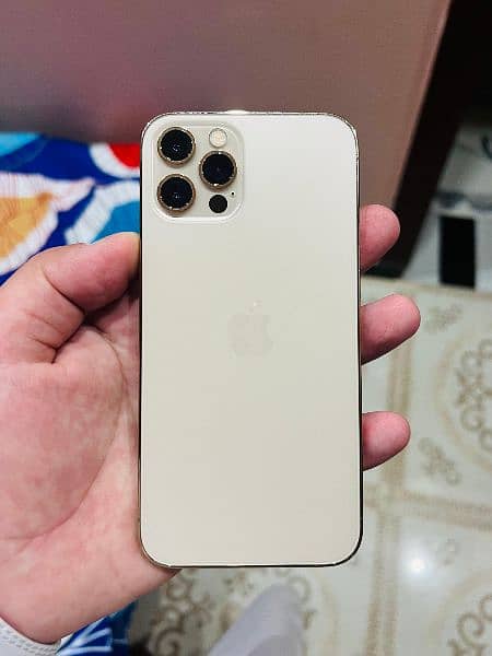 iPhone12pro 256gb water pack 81% Original Condition10/10 golden color 0