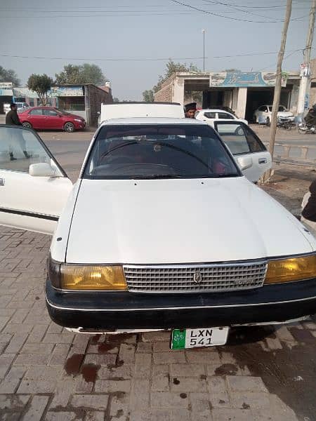 Toyota Cressida 1990 Manual 0